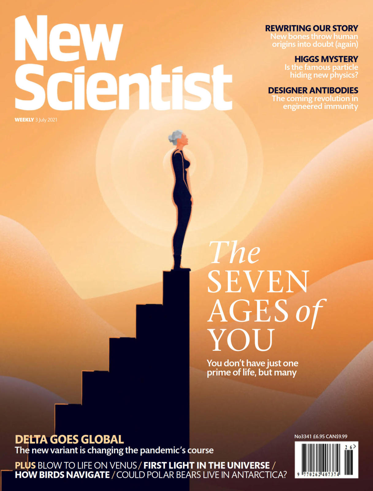 New Scientist 新科学家杂志 20210703（WEEKLY 3 JULY 2021）